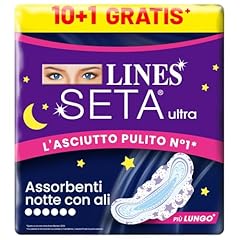 Lines seta ultra usato  Spedito ovunque in Italia 