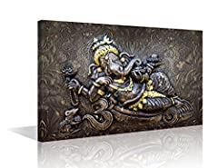 Ganesha Paintings Ganapati Extra Poster Hindu Lord for sale  Delivered anywhere in Canada