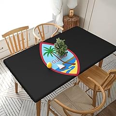 Seal guam tablecloth for sale  Delivered anywhere in USA 