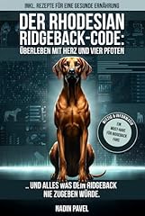 Rhodesian ridgeback code gebraucht kaufen  Wird an jeden Ort in Deutschland