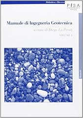 Manuale ingegneria geotecnica usato  Spedito ovunque in Italia 