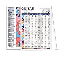 Guitar chord chart for sale  Delivered anywhere in USA 