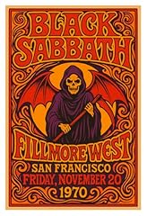 Black sabbath concert for sale  Delivered anywhere in USA 