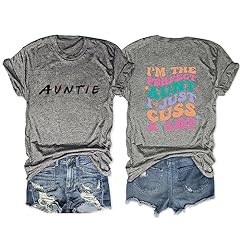 Funny auntie shirts for sale  Delivered anywhere in USA 