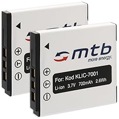 Batteries klic 7001 d'occasion  Livré partout en France