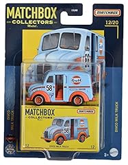 Matchbox sammler milchwagen gebraucht kaufen  Wird an jeden Ort in Deutschland