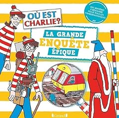 Charlie grande enquête d'occasion  Livré partout en France