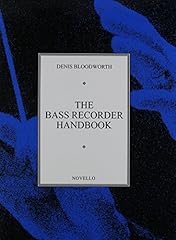 Bass recorder handbook for sale  Delivered anywhere in Ireland