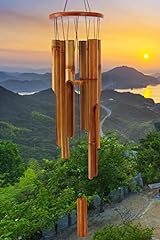Bamboo wind chimes for sale  Delivered anywhere in USA 