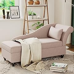 Modern storage chaise for sale  Delivered anywhere in USA 