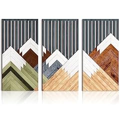 Iarttop abstract mountain for sale  Delivered anywhere in USA 