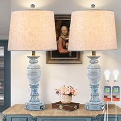 Ireliare blue lamps for sale  Delivered anywhere in USA 