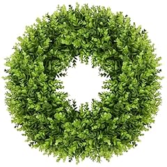 Boxwood wreath vlorart for sale  Delivered anywhere in USA 