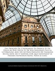 Progrès imprimerie italie d'occasion  Livré partout en France