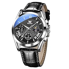 Olevs men chronograph for sale  Delivered anywhere in USA 