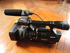 Sony hvr videocamera usato  Spedito ovunque in Italia 
