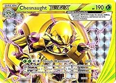 Pokemon chesnaught break for sale  Delivered anywhere in USA 