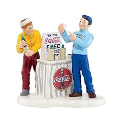 Department coke figurine usato  Spedito ovunque in Italia 