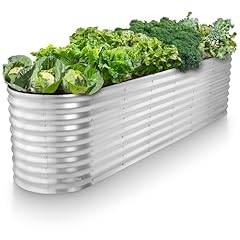 Galvanized raised garden for sale  Delivered anywhere in USA 