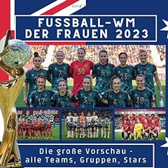 Fußball frauen 2023 gebraucht kaufen  Wird an jeden Ort in Deutschland