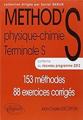 Physique chimie terminale d'occasion  Livré partout en France