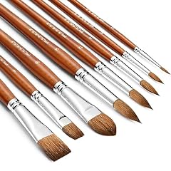 Sable watercolor brushes for sale  Delivered anywhere in USA 