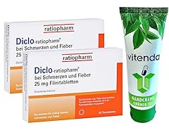 Diclo ratiopharm 25mg gebraucht kaufen  Wird an jeden Ort in Deutschland