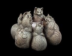 Circle cats candle for sale  Delivered anywhere in USA 
