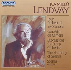 Lendvay invocazioni concerto usato  Spedito ovunque in Italia 
