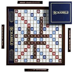 Scrabble deluxe edition for sale  Delivered anywhere in USA 