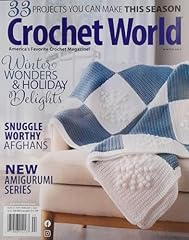 Crochet magazine winter for sale  Delivered anywhere in USA 