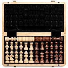 Magnetic wooden chess for sale  Delivered anywhere in USA 