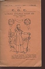 Artisanale 1870 2è d'occasion  Livré partout en France