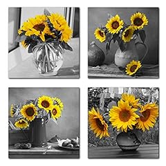Rtriel sunflower canvas for sale  Delivered anywhere in USA 