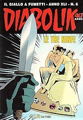Diabolik inedito tre usato  Spedito ovunque in Italia 