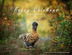 Fancy chickens calendar for sale  Delivered anywhere in USA 