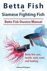 Betta fish siamese for sale  Delivered anywhere in UK
