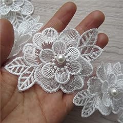 Yards flower lace for sale  Delivered anywhere in USA 