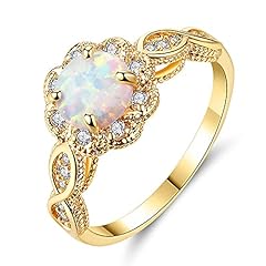 Cinily gold opal for sale  Delivered anywhere in USA 
