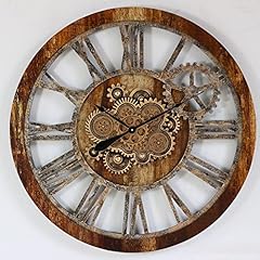 Gears clock inch for sale  Delivered anywhere in USA 