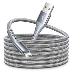 Long iphone charger for sale  Delivered anywhere in UK