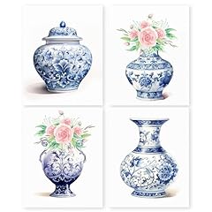 Hrqko chinoiserie vase for sale  Delivered anywhere in USA 