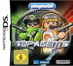 Playmobil top agents for sale  Delivered anywhere in UK