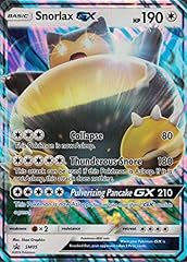 Pokemon snorlax sm05 for sale  Delivered anywhere in USA 