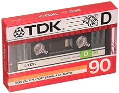 Tdk d90 audiocassette for sale  Delivered anywhere in USA 