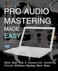 Pro audio mastering usato  Spedito ovunque in Italia 