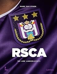 Rsca are anderlecht d'occasion  Livré partout en Belgiqu