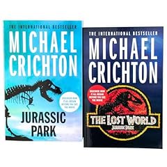 Michael crichton jurassic for sale  Delivered anywhere in UK