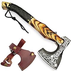 Axe - Custom Handmade Stainless Steel Viking Axe, Gorgeous, used for sale  Delivered anywhere in Canada