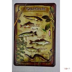 Nom plaque raubfische d'occasion  Livré partout en France